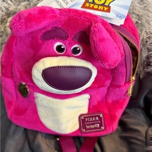 Loungefly Pixar Lotso Bear Backpack